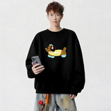 6639*P28美式重磅华棉卫衣男秋季新款潮牌毛巾绣情侣宽松休闲外套，女装短外套，星座414A-2（原B215-2）