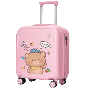 可登机箱小号行李箱小型18寸20男女轻便飞机迷你密码箱免托运箱子