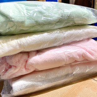 长毛毛绒连体出口外贸余单女秋冬季兔耳朵连帽珊瑚绒家居服睡衣冬