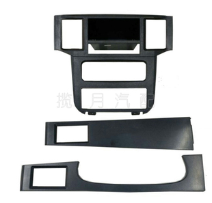 原装五菱之光6376/6400/6388仪表台中间面板工作台装饰收音机面板