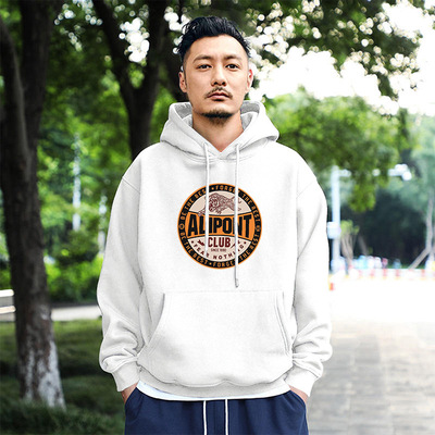 【官网热销】男生连帽卫衣男加绒