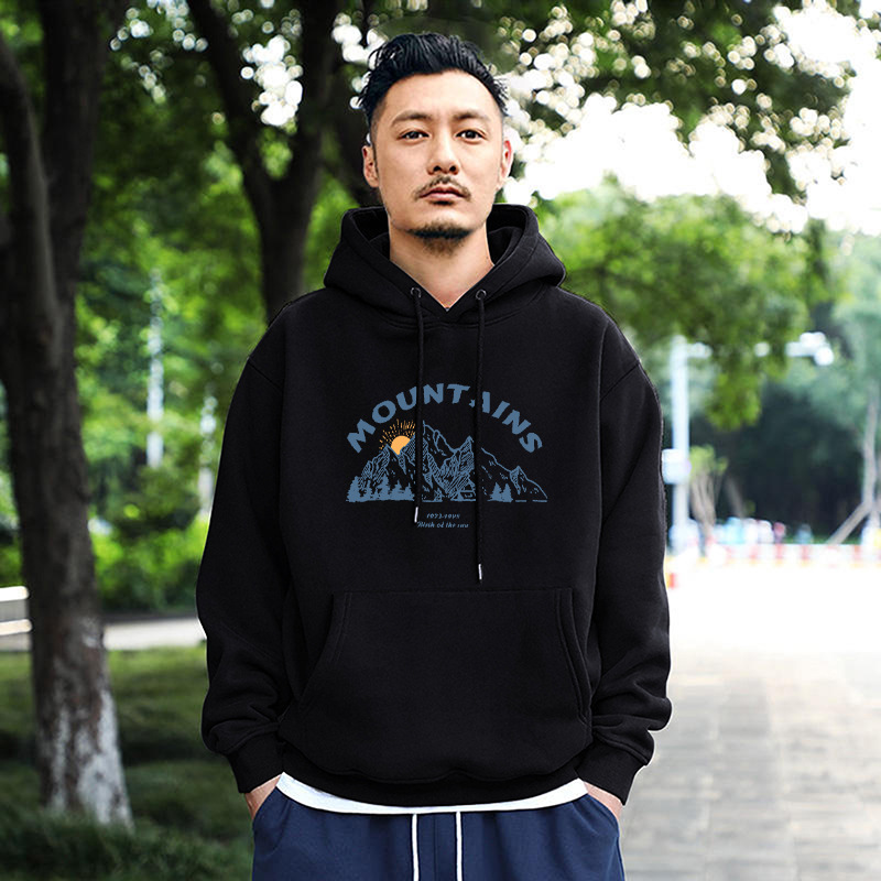 【官网热销】重磅卫衣男美式复古