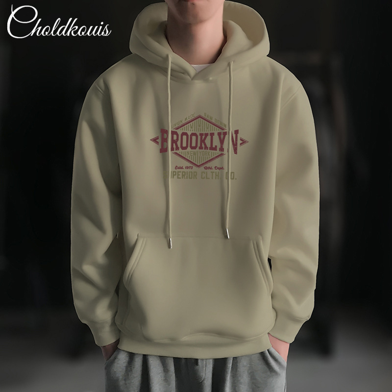 【官网热销】重磅连帽卫衣男秋冬