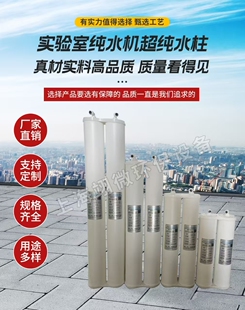 实验室国产/陶氏罗门哈斯6150纯化柱检验科纯水机树脂柱预处理柱