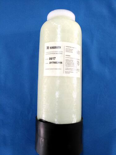 617龙头新款上市滤水器玻璃钢￠150×H430mm净水软水混床罐树脂桶