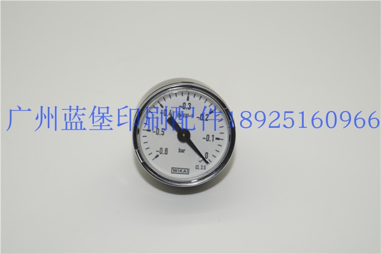 压力表L2.072.521F/02气压表