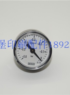 L2.072.521F/02海德堡SM74机原厂全新压力表气压表