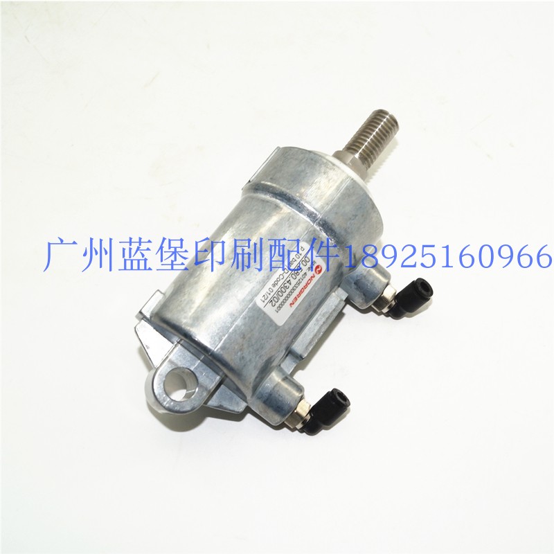 墨辊气缸00.580.4300靠板倒版