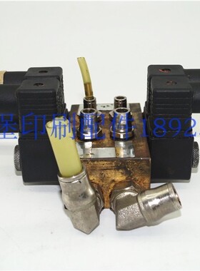 罗兰707原装二手电磁阀 093K805313 罗兰印刷机配件