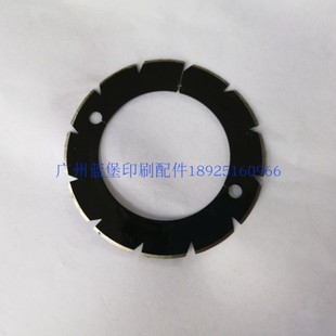 印刷机配件 折页机刀片 12齿 62*40*0.5