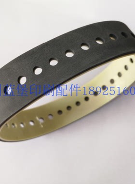 海德堡收纸吸风减速皮带F4.614.832灰色平皮带belt国产