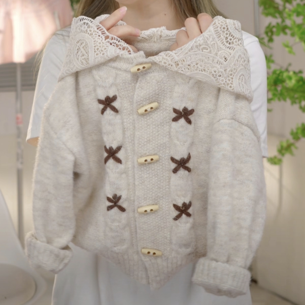 【送运费险】女童毛衣