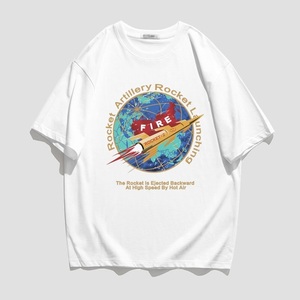 夏季短袖t恤男士2023新款潮牌纯体恤内搭半袖上衣服男T009P20