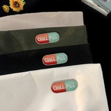 美式短袖t恤夏季男款痞帅休闲宽松麂皮绒潮牌上衣GT042P28控40，商品下架区，星座414A-3（原B215-3）