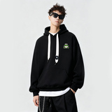 刺绣字母秋季连帽卫衣嘻哈街头潮牌宽松帽衫上衣服AW033P55控75，男装卫衣，星座414A-3（原B215-3）