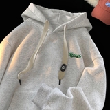刺绣字母秋季连帽卫衣嘻哈街头潮牌宽松帽衫上衣服AW245P55控75，男装卫衣，星座414A-3（原B215-3）