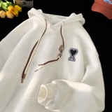 刺绣字母秋季连帽卫衣嘻哈街头潮牌宽松帽衫上衣服LW232P55控75，男装卫衣，星座414A-3（原B215-3）