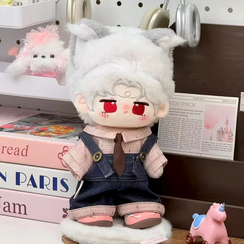 【新品上新】碳酸起泡雾屿灰粉20cm娃衣cp配饰棉花娃娃娃衣OOTD,模玩/动漫/周边/娃圈三坑/桌游,棉花娃娃/毛绒玩具娃衣,淘宝优惠券,粉丝福利购,淘宝优惠卷