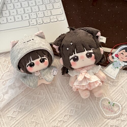 海上时装秀10cm娃衣OOTD休闲配饰