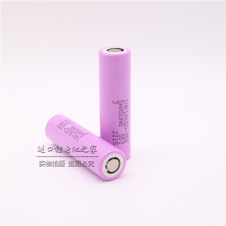 原装正品全新 三星 18650 35E 3500mah 10A  锂电池 储能电池|ruв категории Цифровые аксессуары, сухая батарея/зарядка батареи/костюм, 18650 батареи - от Buy2taobao.com для оказания профессиональной услуги покупки агента Taobao