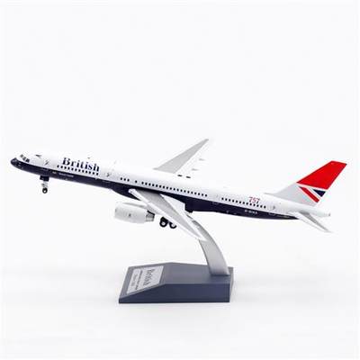 /-MODELS 1:200 飞机模型 合金 英国航空 波音B757-200 G-BIK