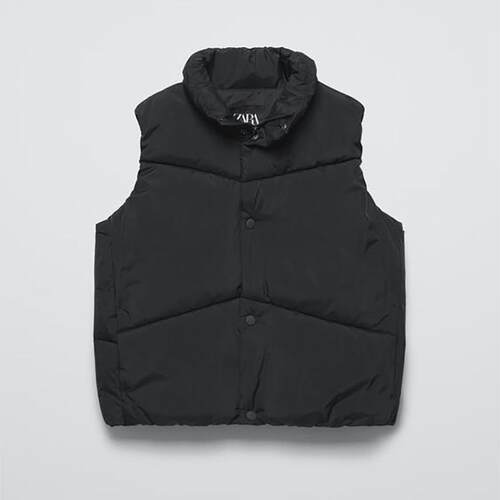 男童马甲立领绗缝防水防风休闲百搭马夹中大童加厚保暖棉服坎肩