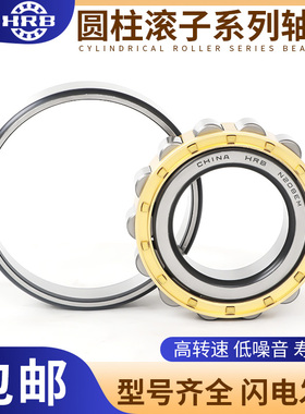 HRB 哈尔滨轴承 N RN NU NJ NF NUP RNU 410 411 EM 圆柱滚子轴承