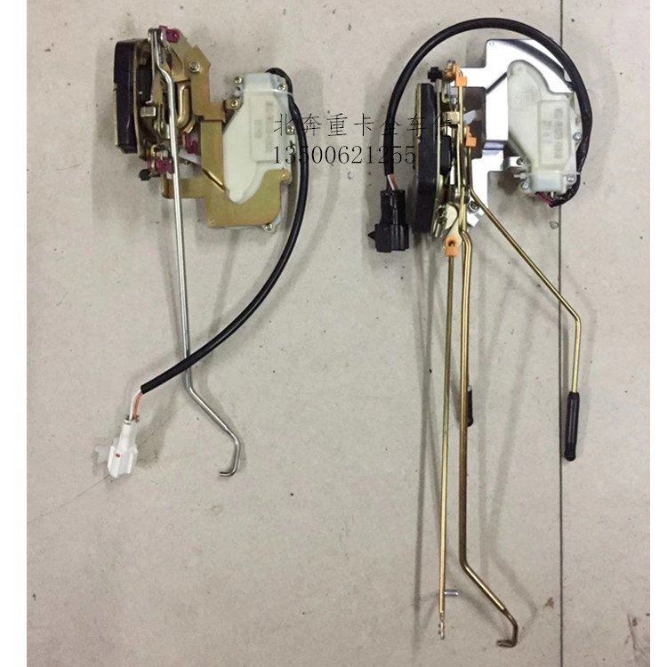 北奔V3M车门锁体 北奔重卡V3MT车门锁体锁块外门把手内扣手外把手