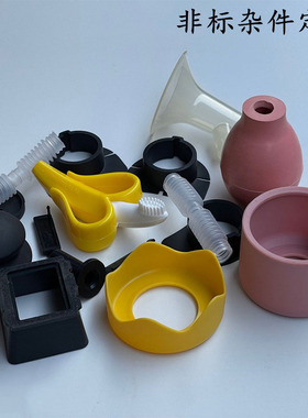 工业橡胶板加厚耐磨减震防撞缓冲橡胶垫片机械垫异型打孔加工定制