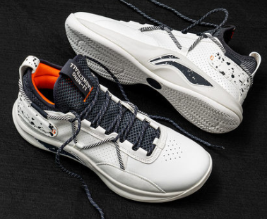 李宁篮球鞋男款闪击team实战球鞋减震回弹休闲运动鞋abpq047-3