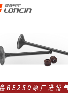 隆鑫LX200 CR5 GP200R恒舰海陵黄河魔术师6档RE250发动机气门套件