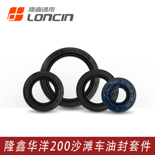 隆鑫CVT175/200发动机原装油封