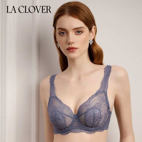【七夕】LACLOVER蕾丝兔耳朵背心式文胸4/4盛夏流光2LC13UJ2