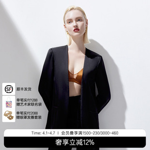 Palace系列纯色休闲西服高级感上衣纯色简约外套秋BC81AQ2 BeChic