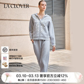 套装 CLOVER蕾丝拉链开衫 兰卡文LA 遇见布拉格LC85AAH1 25秋冬