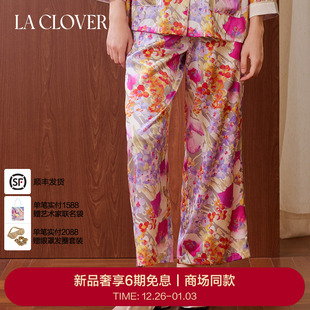 CLOVER印花长袖 兰卡文LA 分身套斑斓花镜LC46AAG1 25秋冬