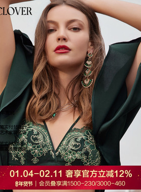 兰卡文倾世风华系列4/4无纺布文胸内衣聚拢LC12XD1