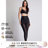 LACLOVER兰卡文寻觅时光美体长裤 LC33SY2 收腹束身美体修身