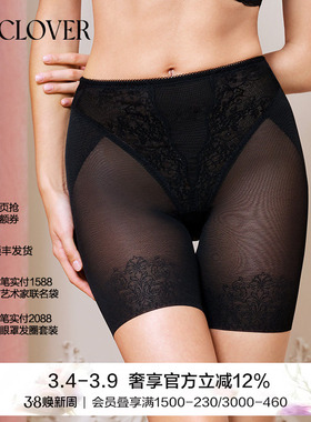 兰卡文(LA CLOVER)冬日芭蕾系列长腿塑裤塑身美体塑形LC33AAG2