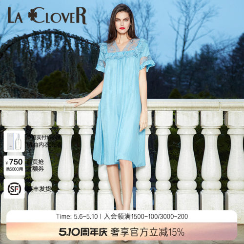 兰卡文睡裙春夏新品