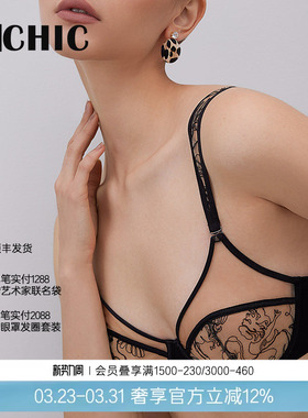 BeChic特洛伊薄杯文胸薄款聚拢性感内衣BC13BM1