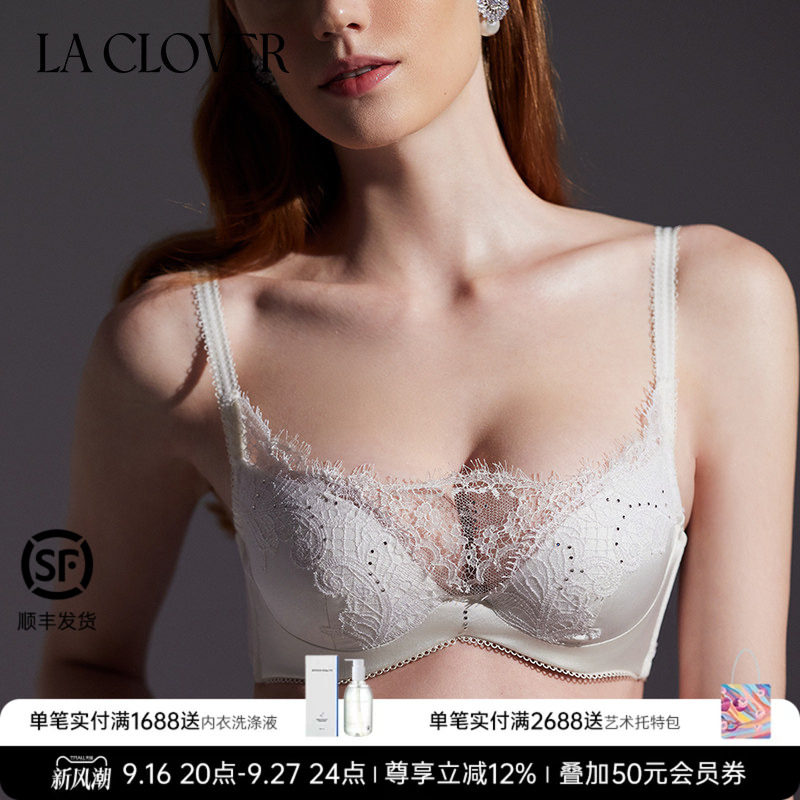 兰卡文抹胸LaClover蕾丝性感图片