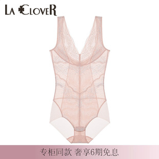 LACLOVER兰卡文轻舞美塑连体美体衣收腹提臀LC36UB2 新品