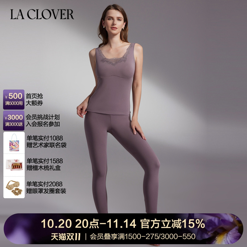 打底裤LaClover女新品