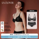 LACLOVER兰卡文原野系列性感剔透网眼蕾丝文胸套装