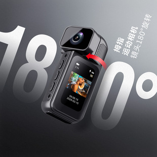 2.7K带WIFI支持手机APP实时回放查看挂脖摄像DV户外运动相机S80