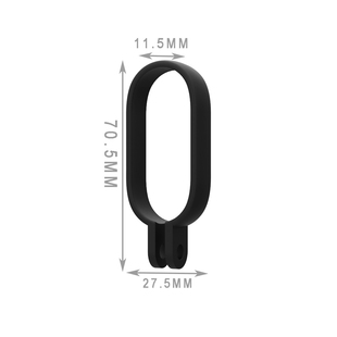 适用Insta360GO3/GO3S塑胶简易边框转接头支架拓展配件保护散热框