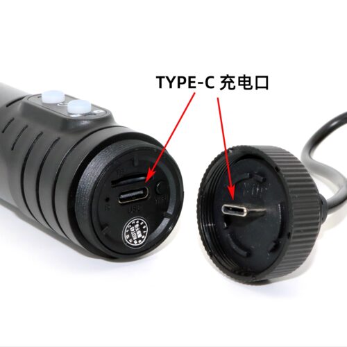 DV5000圆筒运动摄像机防水充电USB线摩托车骑行边充边录Type-C口
