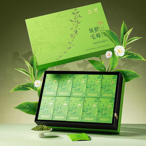 谢裕大明前特一级黄山毛峰礼盒