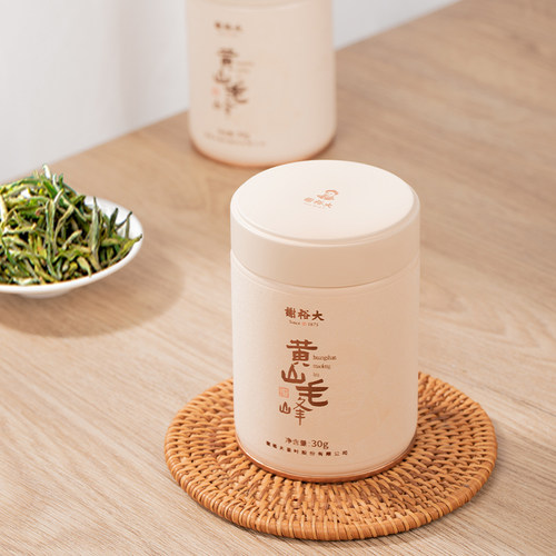 2026新茶黄山毛峰谢裕大明前绿茶